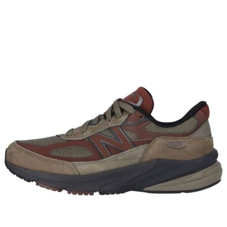 New Balance 990v6 Made in USA 'Dark Camo Rich Oak' U990CA6