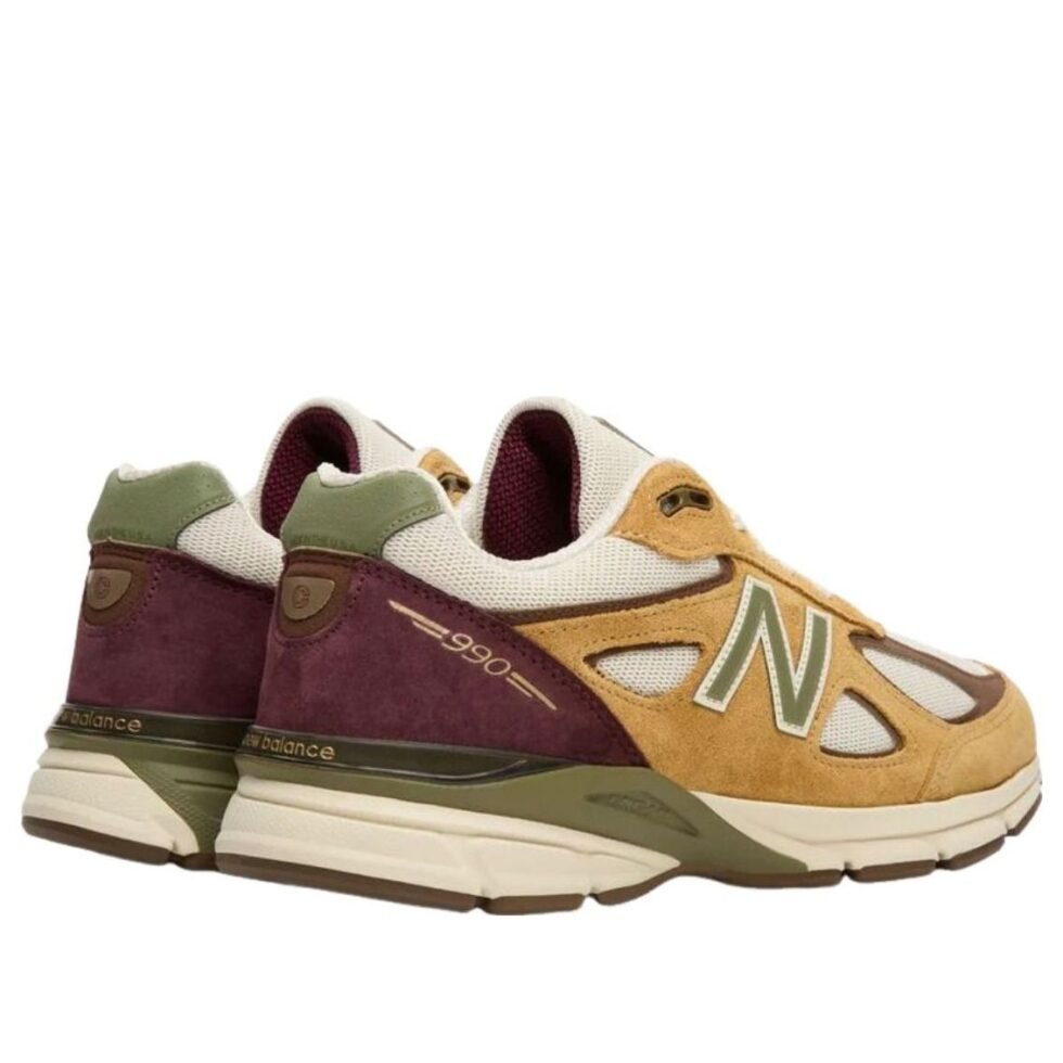 New Balance x Concepts 990V4 'Patina' U990CP4 - Image 3