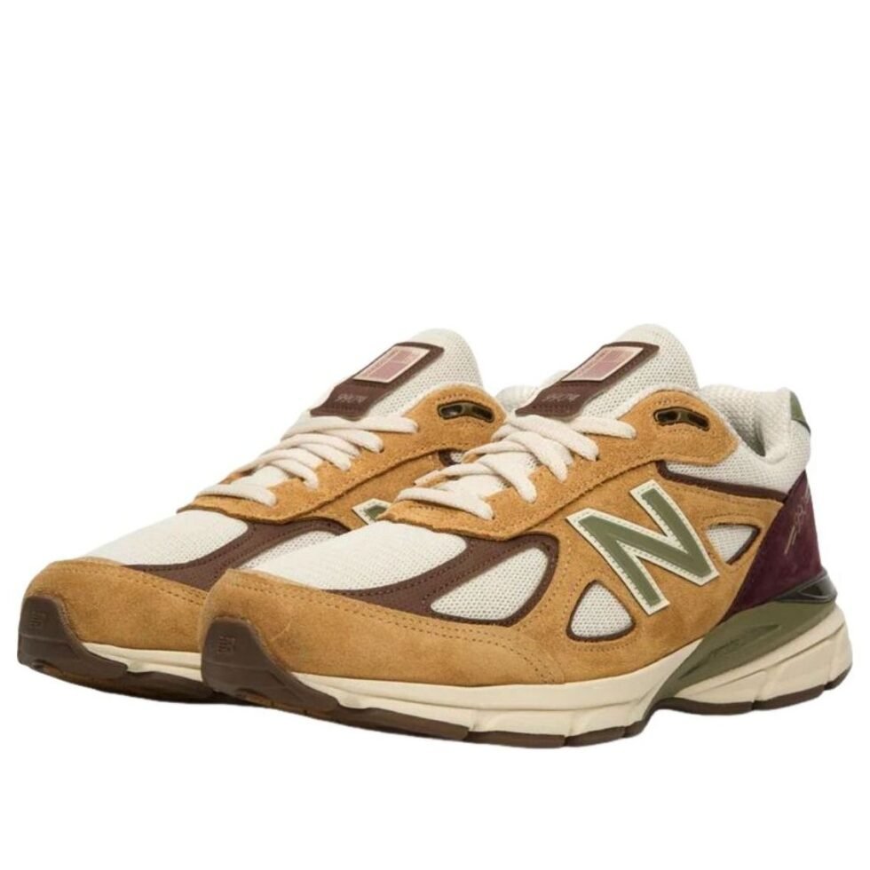 New Balance x Concepts 990V4 'Patina' U990CP4 - Image 4