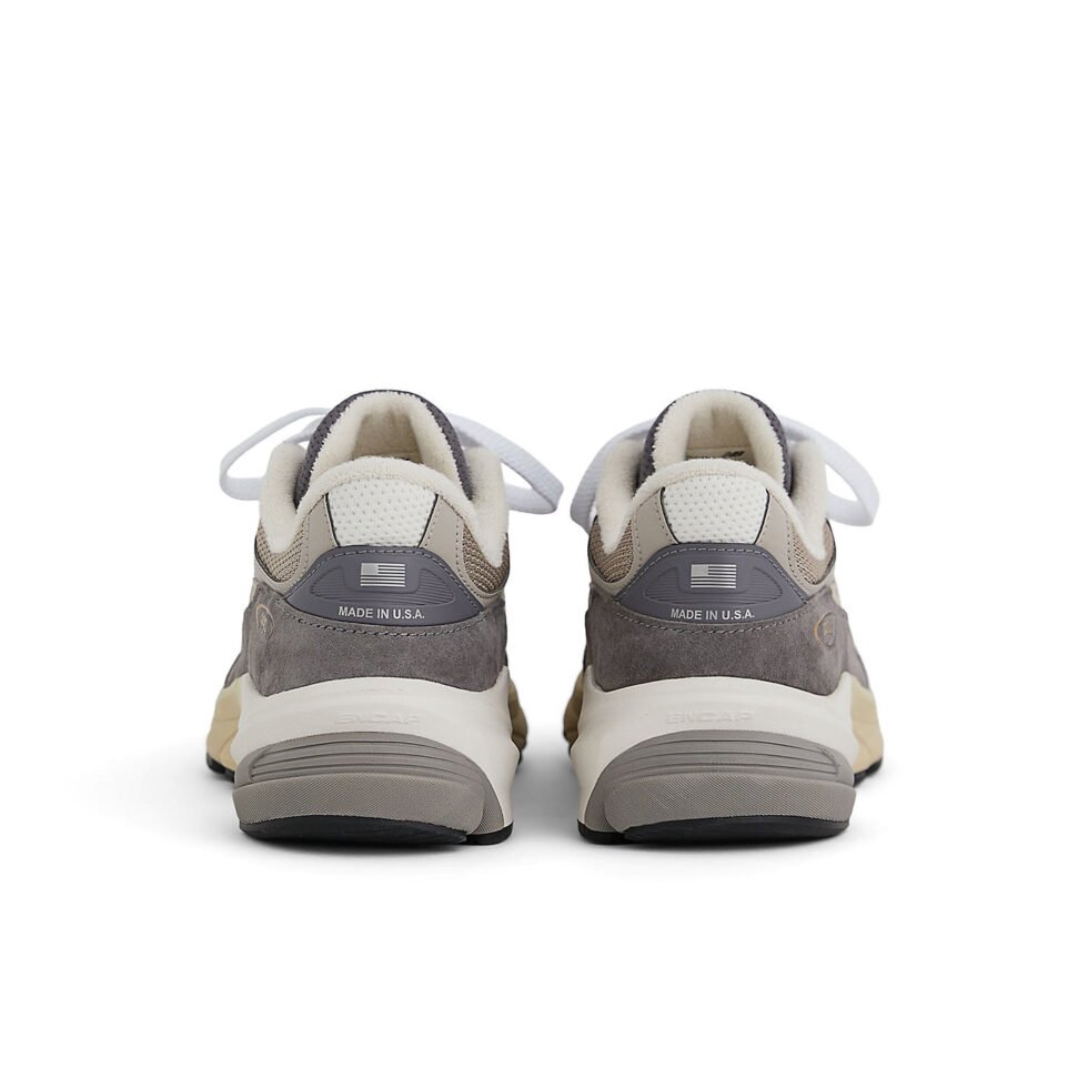 New Balance 990v6 Made In USA 'Castlerock Moonrock' U990GR6 - Image 4