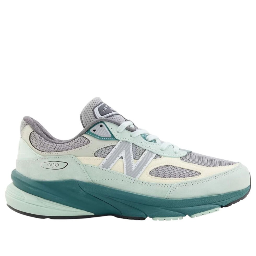New Balance 990v6 'Community Mint' U990GT6 - Image 2