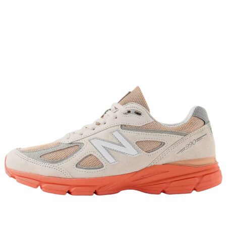 New Balance 990v4 Made in USA 'Moonbeam Tangerine Heat Orange' U990MO4