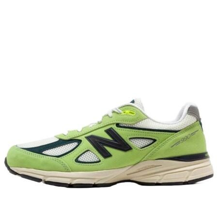 New Balance 990v4 Made in USA 'Hi-lite Deep Ocean' U990NB4