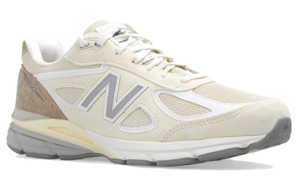 New Balance 990v4 Made in USA 'Limestone' U990TE4 - Image 2