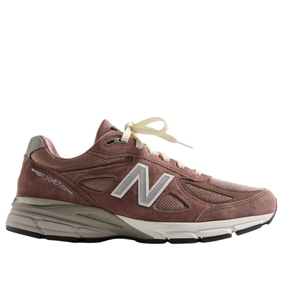 New Balance x KITH 990V4 Made in USA 'Dusty Mauve' U990TK4 - Image 2