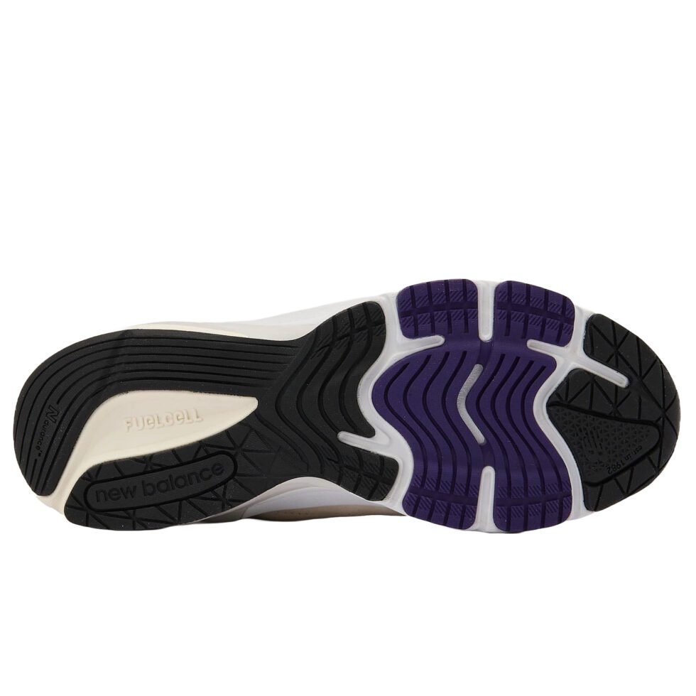 New Balance 990v6 Made In USA 'White Black Plum' U990WB6 - Image 4