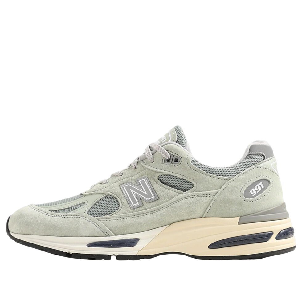 New Balance 991v2 Made in UK 'Sea Glass' U991BB2