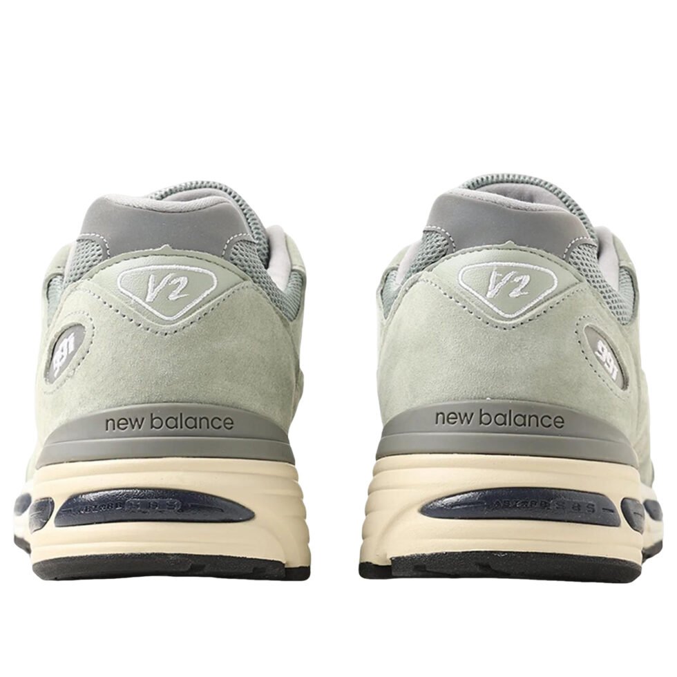 New Balance 991v2 Made in UK 'Sea Glass' U991BB2 - Image 4