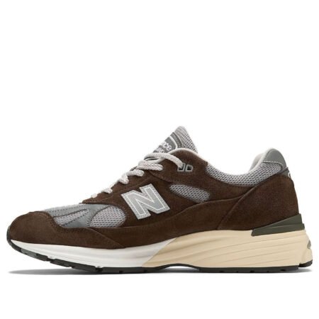 New Balance 991v2 Made in UK 'Slate Black Alloy Smoked Pearl' U991BG2