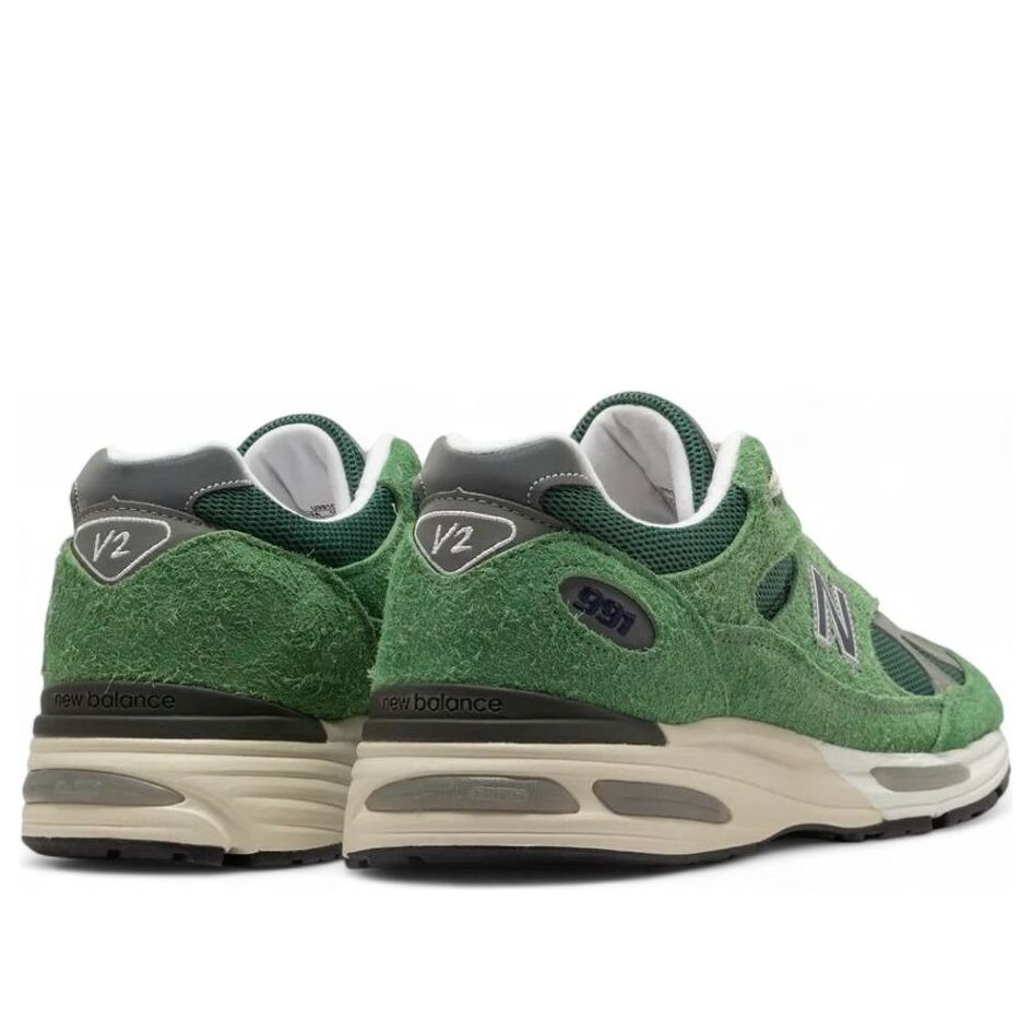 New Balance 991v2 Made in UK 'Mineral Green' U991GV2 - Image 4