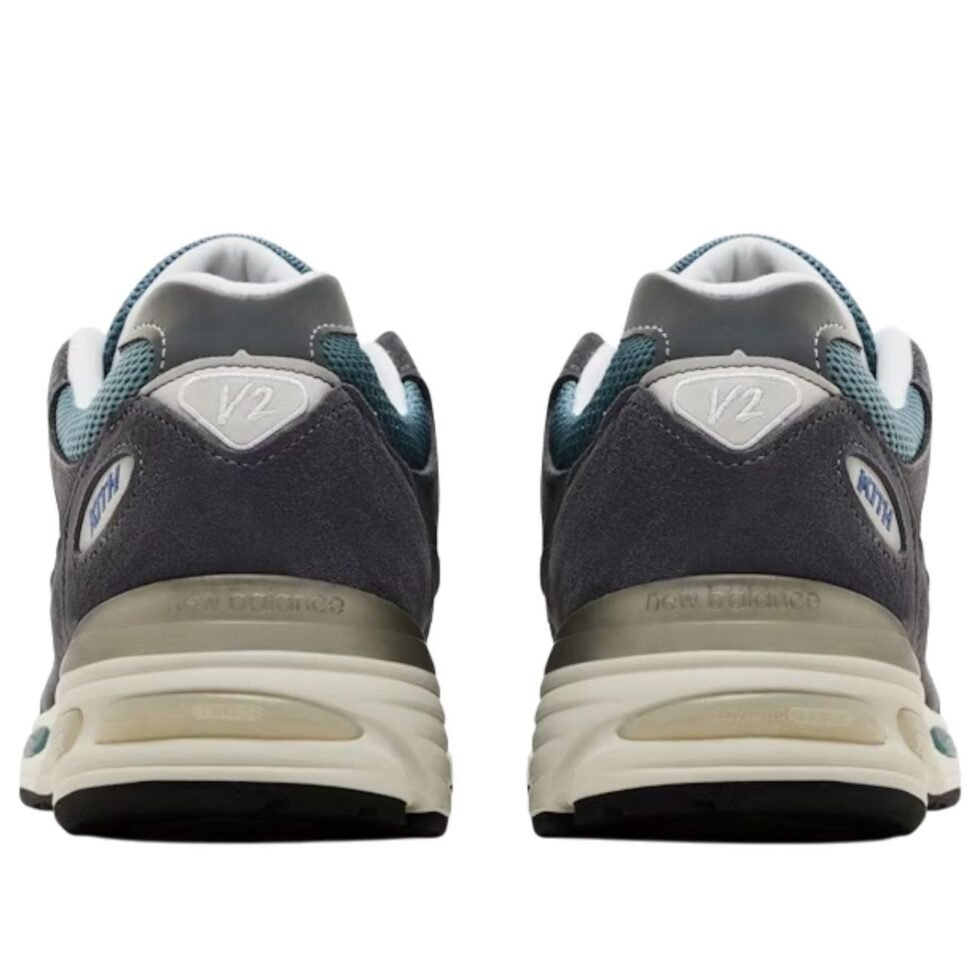 New Balance x Kith Made in UK 991v2 'Osaka Pack' U991KH2 - Image 3