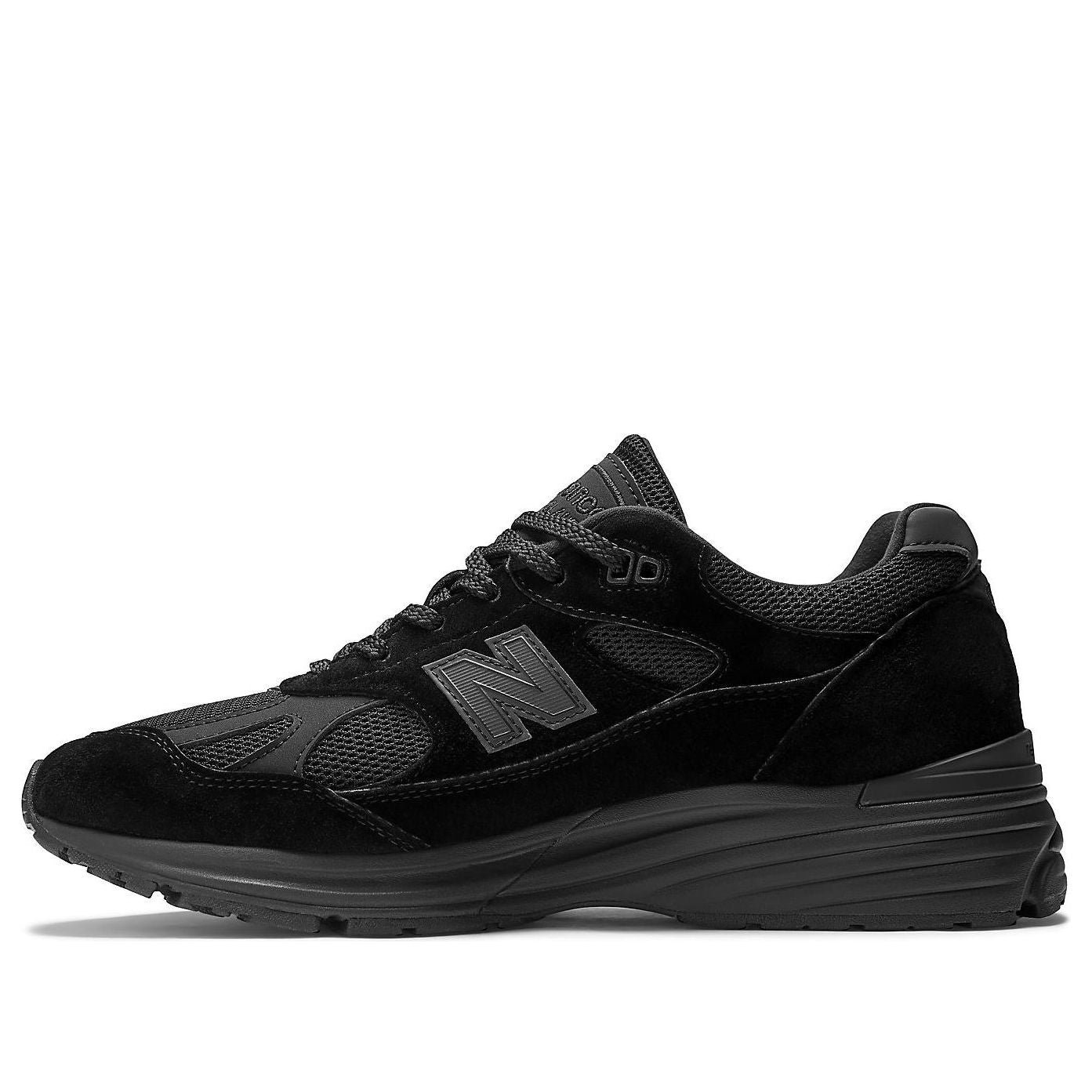 New Balance 991V2 Made in UK 'Black' U991KK2