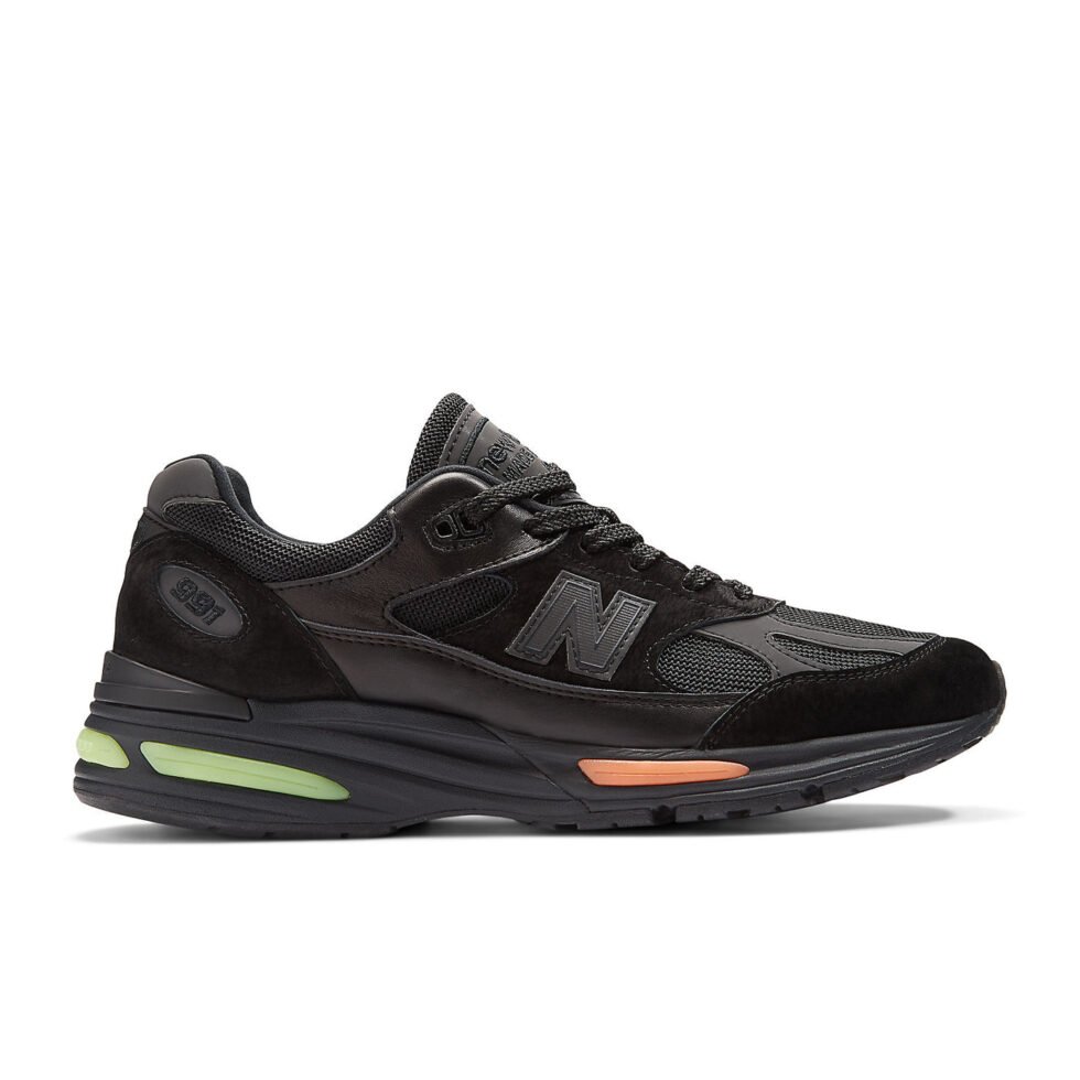 New Balance 991v2 'MiUK London Marathon' U991LD2 - Image 2