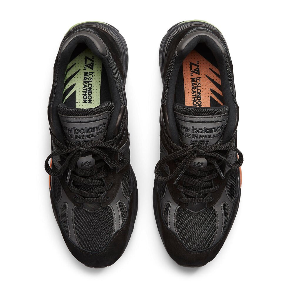 New Balance 991v2 'MiUK London Marathon' U991LD2 - Image 3