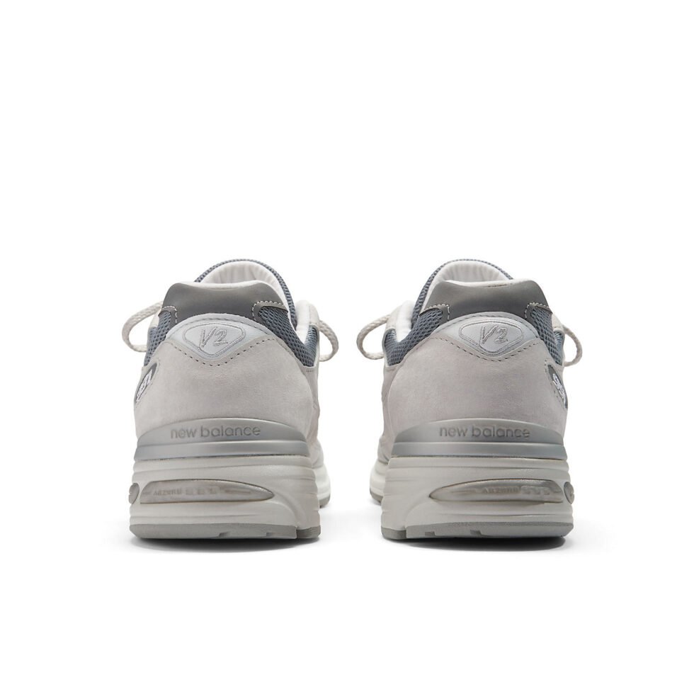 New Balance 991 Made in the UK 'Grey' U991LG2 - Image 4