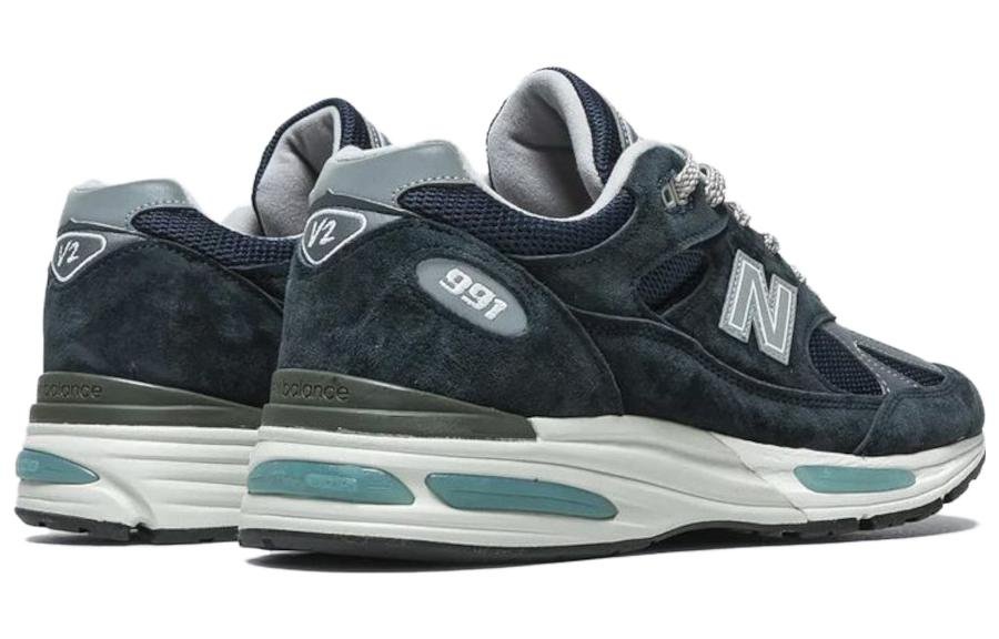 New Balance 991v2 Made in England 'Dark Navy' U991NV2 - Image 3