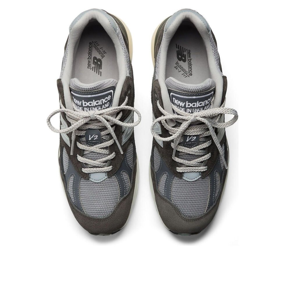 New Balance 991v2 Made in UK 'Cast Iron Gray Alloys' U991RG2 - Image 3