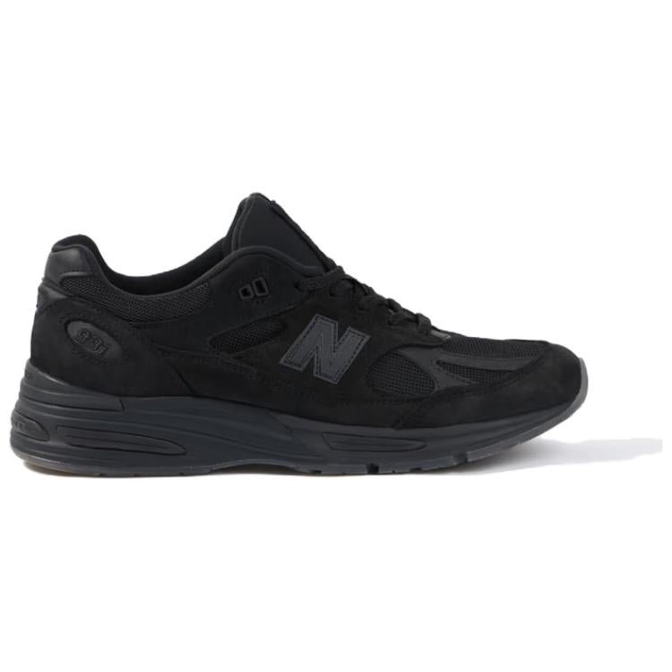 New Balance x Stone Island 991v2 'Black' U991SK2 - Image 2