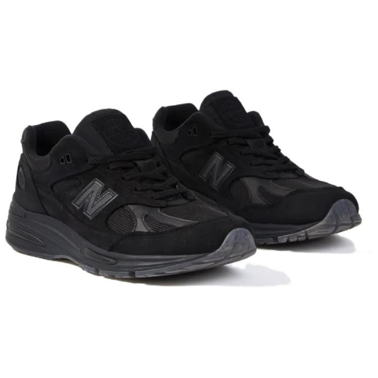 New Balance x Stone Island 991v2 'Black' U991SK2 - Image 3