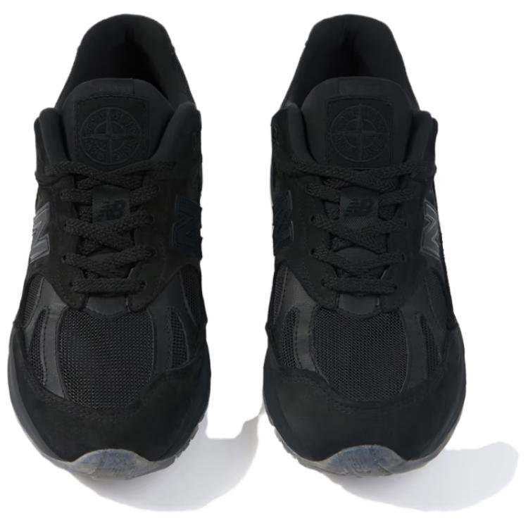 New Balance x Stone Island 991v2 'Black' U991SK2 - Image 4