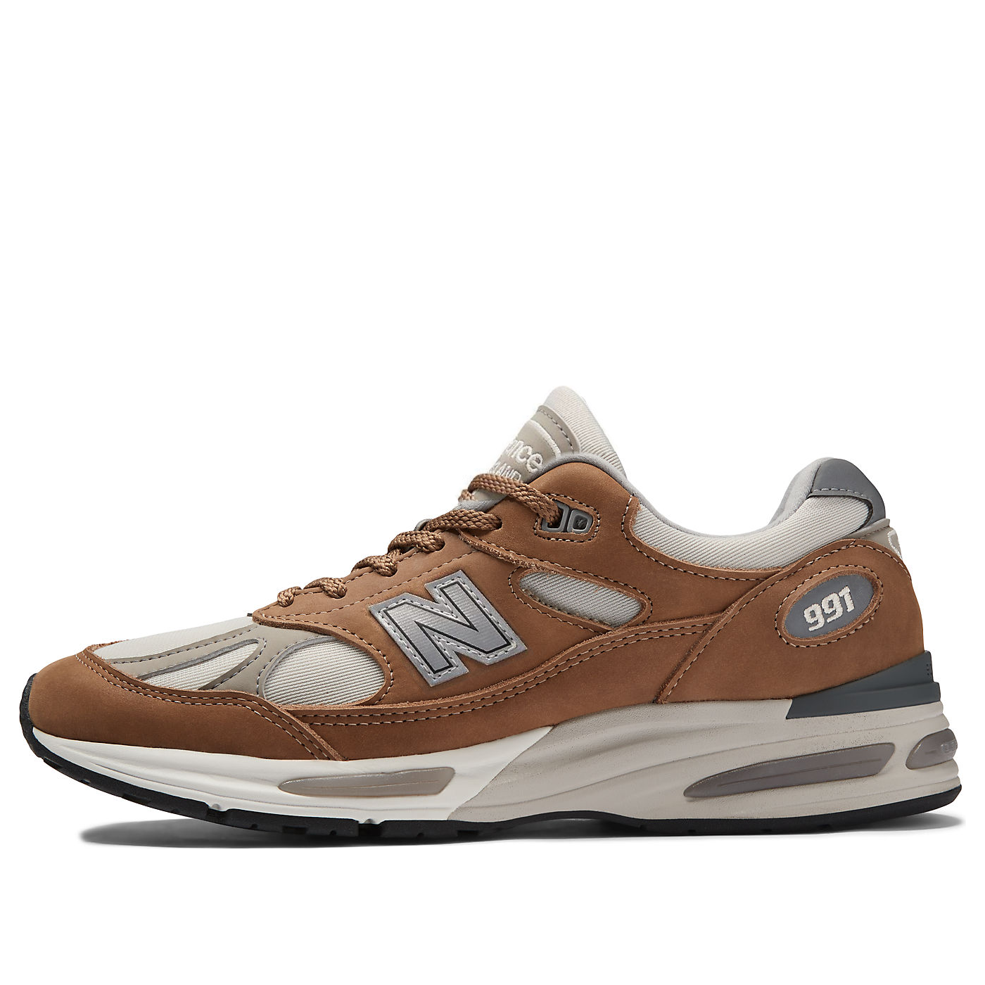 New Balance 991v2 Made In UK 'Nostalgic Sepia' U991TB2