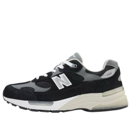 New Balance 992 MiUSA 'Black Grey' U992BK