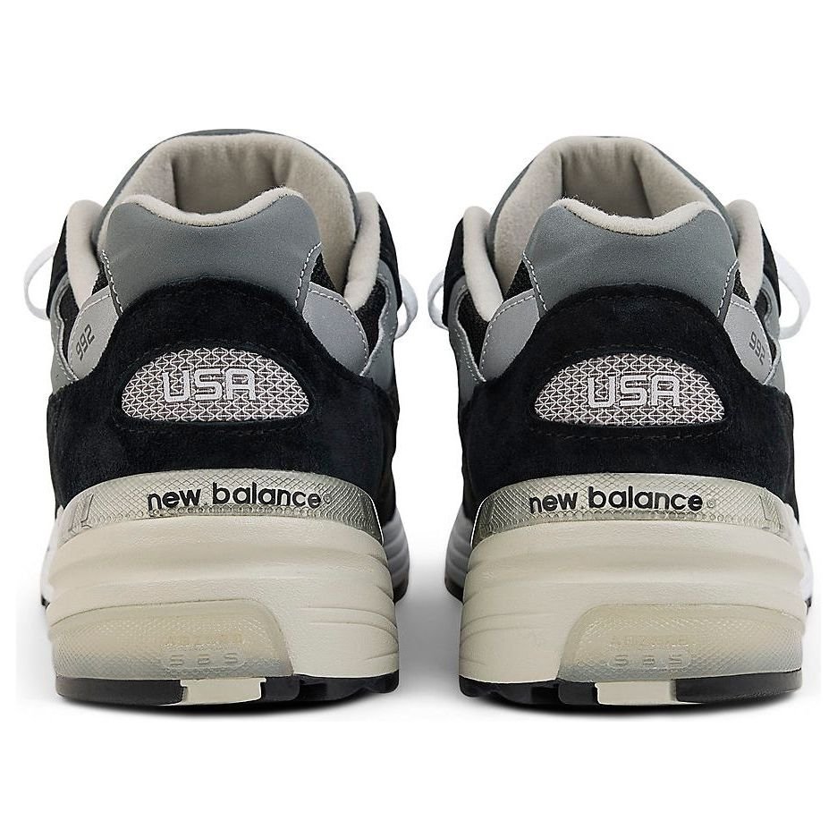 New Balance 992 MiUSA 'Black Grey' U992BK - Image 4