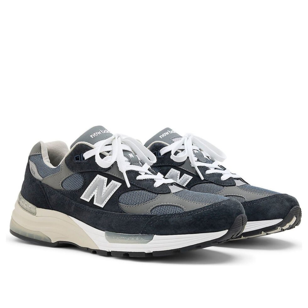 New Balance 992 Made in USA 'Navy' U992NY - Image 2