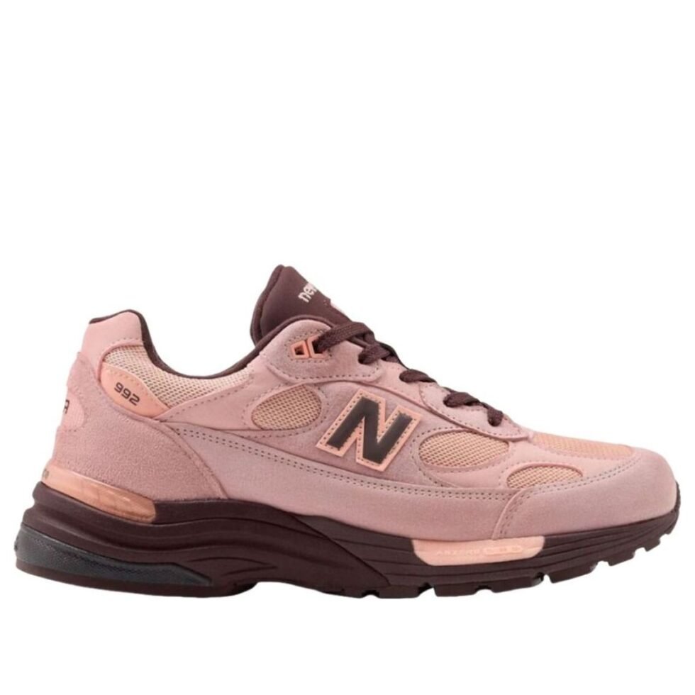 New Balance 992 'Pink Chalk' U992PK - Image 2