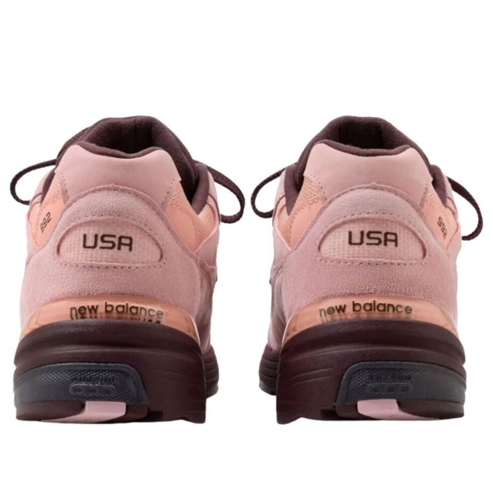 New Balance 992 'Pink Chalk' U992PK - Image 3