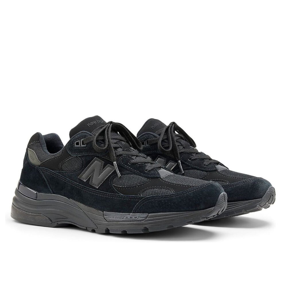 New Balance Made in USA 992 'Black' U992TB - Image 3