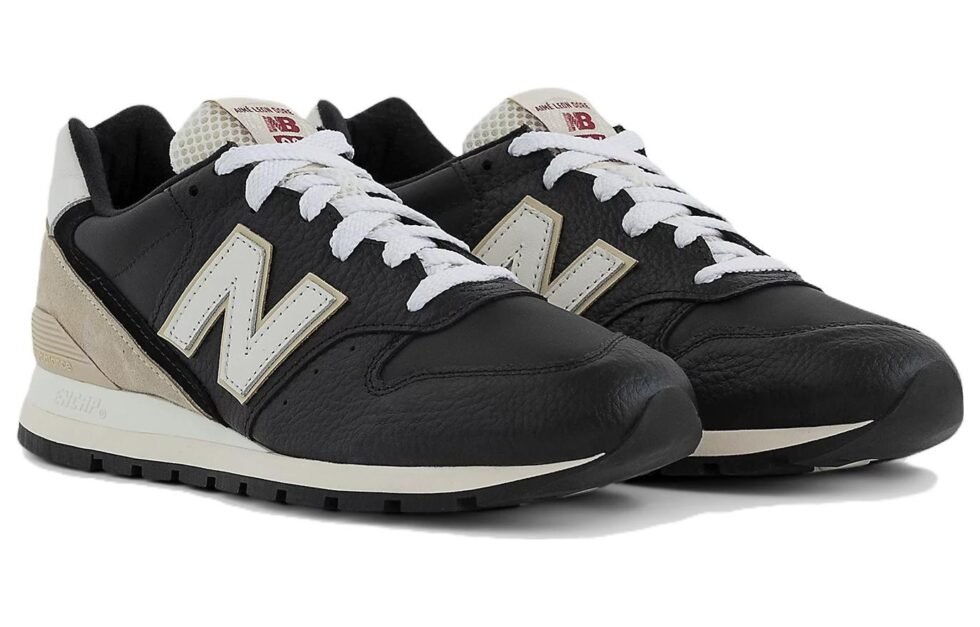 New Balance x Aime Leon Dore 996 Made in USA 'Black' U996BW - Image 3