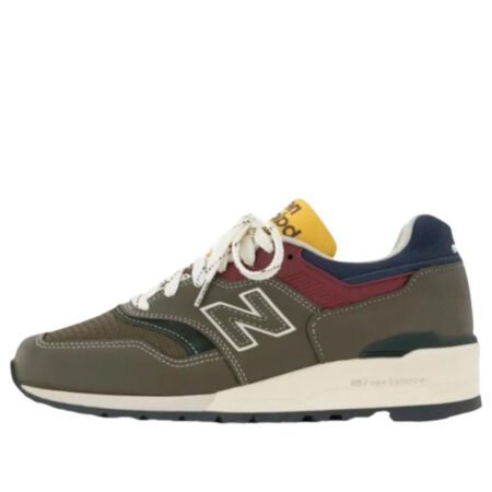 New Balance x Aimé Leon 997 MiUSA 'Dore Dark Moss Angora' U997AIM