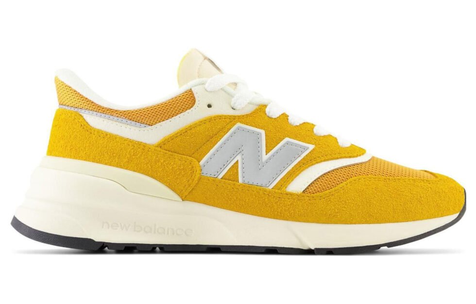 New Balance 997R 'Yellow Cream Silver' U997RCB - Image 2