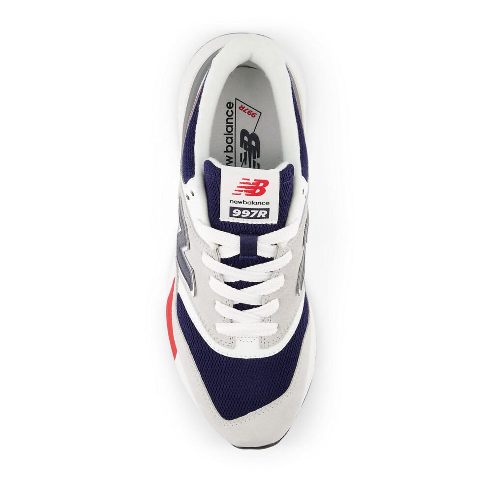 New Balance 997R 'Brighton Grey Team Navy' U997REB - Image 4