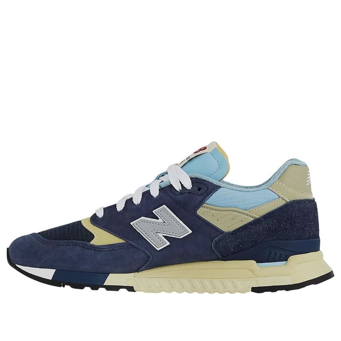 New Balance 998 Made in USA 'Navy Chrome Blue' U998CB