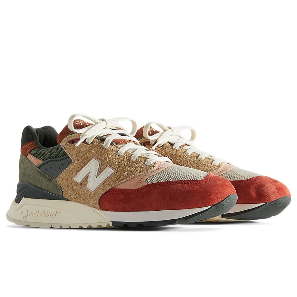 New Balance 998 Ronnie Fieg x Frank Lloyd Wright Foundation 'Broadacre City Chutney' U998KH1 - Image 2