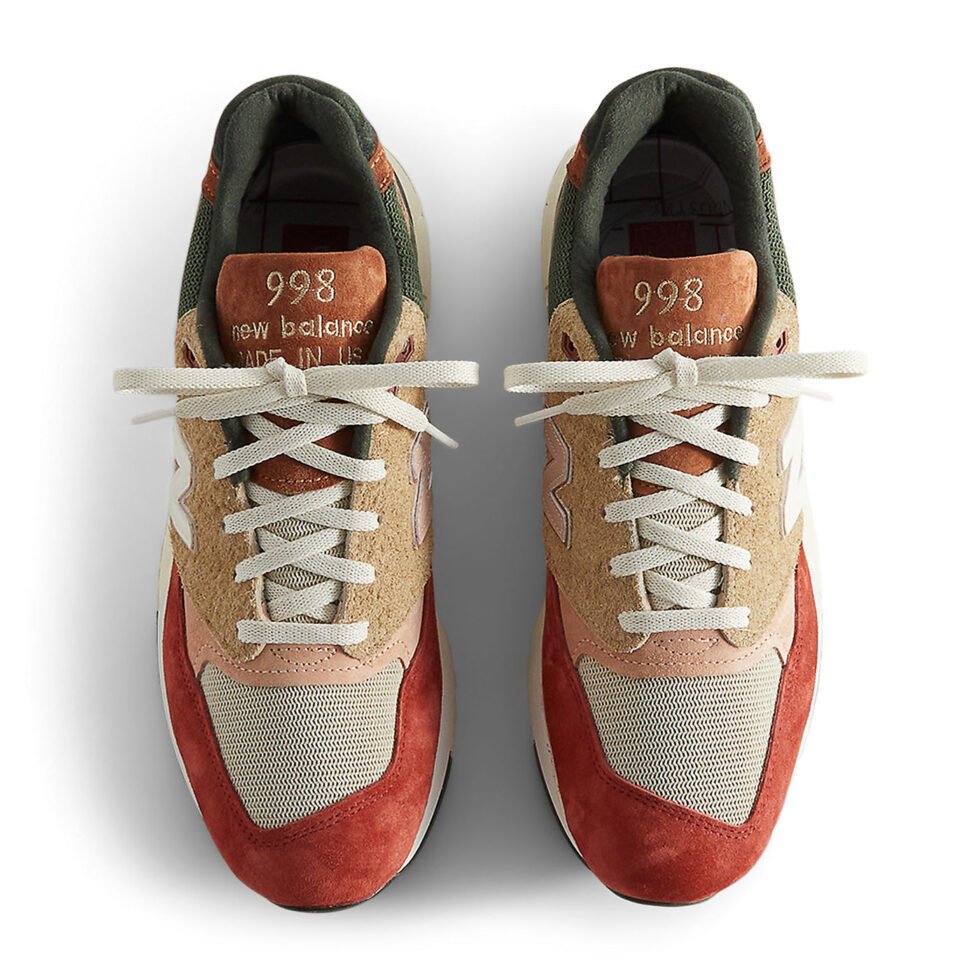 New Balance 998 Ronnie Fieg x Frank Lloyd Wright Foundation 'Broadacre City Chutney' U998KH1 - Image 3