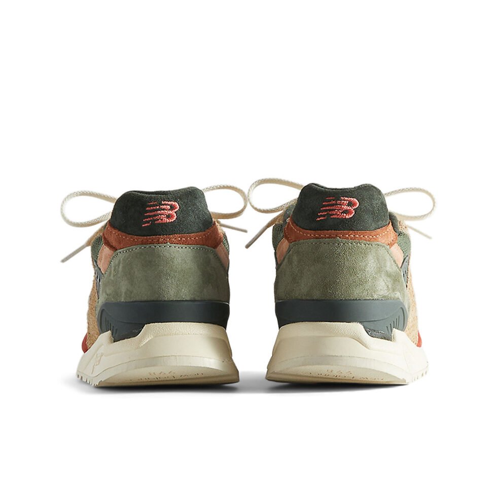 New Balance 998 Ronnie Fieg x Frank Lloyd Wright Foundation 'Broadacre City Chutney' U998KH1 - Image 4