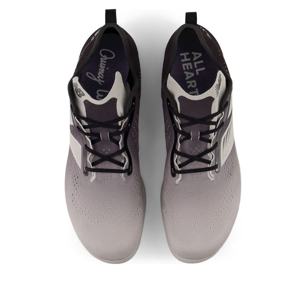 New Balance x Quincy Wilson FuelCell SuperComp MD-X v3 'Black White' UELRS9LM - Image 3