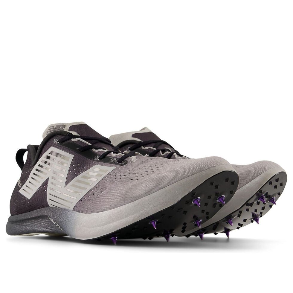 New Balance x Quincy Wilson FuelCell SuperComp MD-X v3 'Black White' UELRS9LM - Image 4