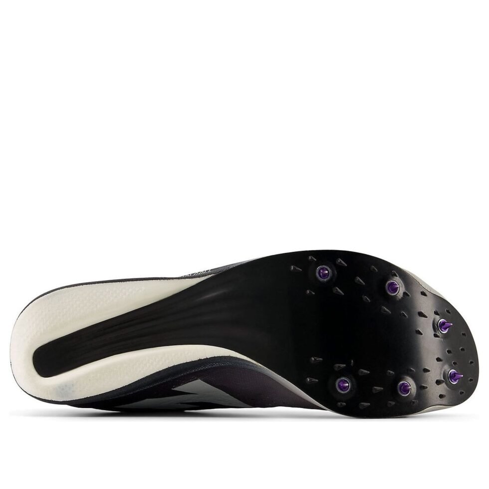 New Balance x Quincy Wilson FuelCell SuperComp MD-X v3 'Black White' UELRS9LM - Image 5