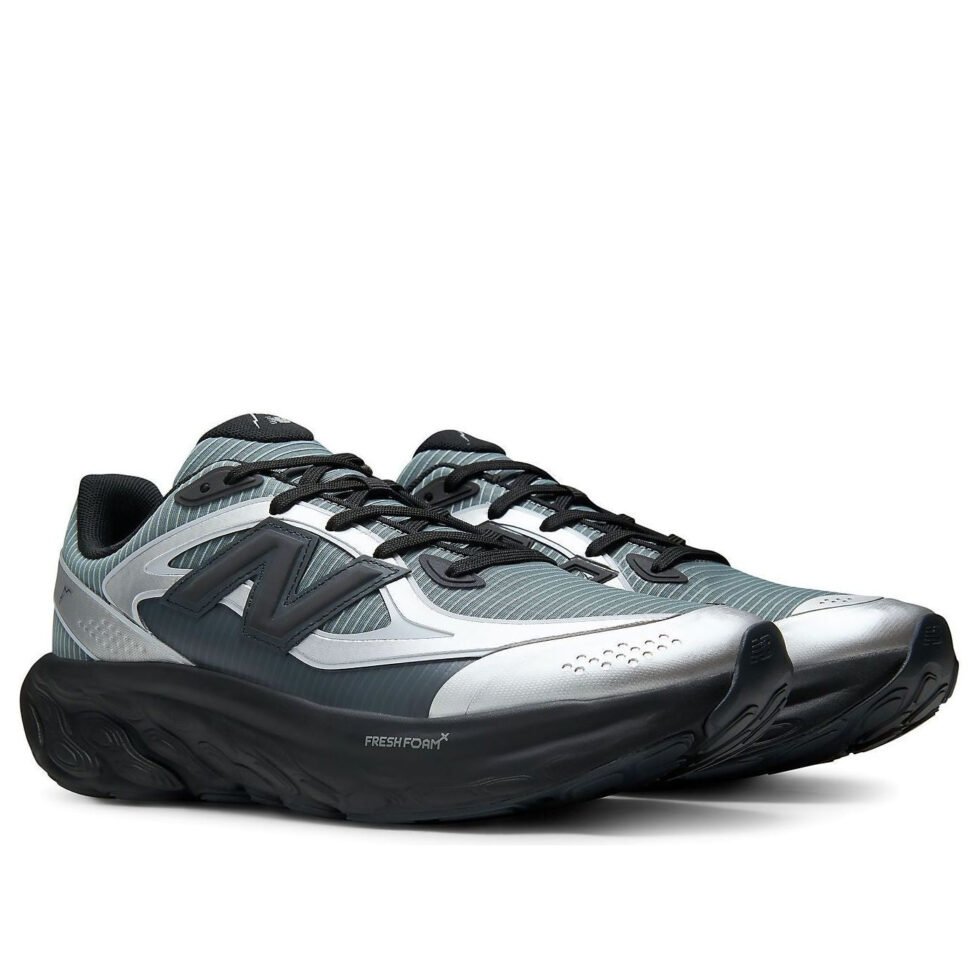 New Balance x CAYL Fresh Foam Trainer 'Slate Grey' UTRNCA - Image 4