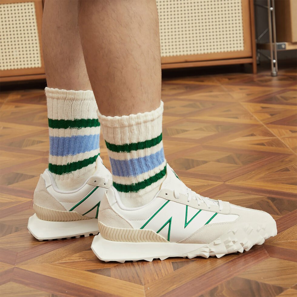 New Balance XC-72 'White Succulent Green' UXC72UNP - Image 9