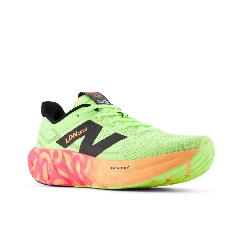 (WMNS) New Balance TCS London Marathon Fresh Foam X 1080 v13 'Light Green' W1080LDN - Image 3