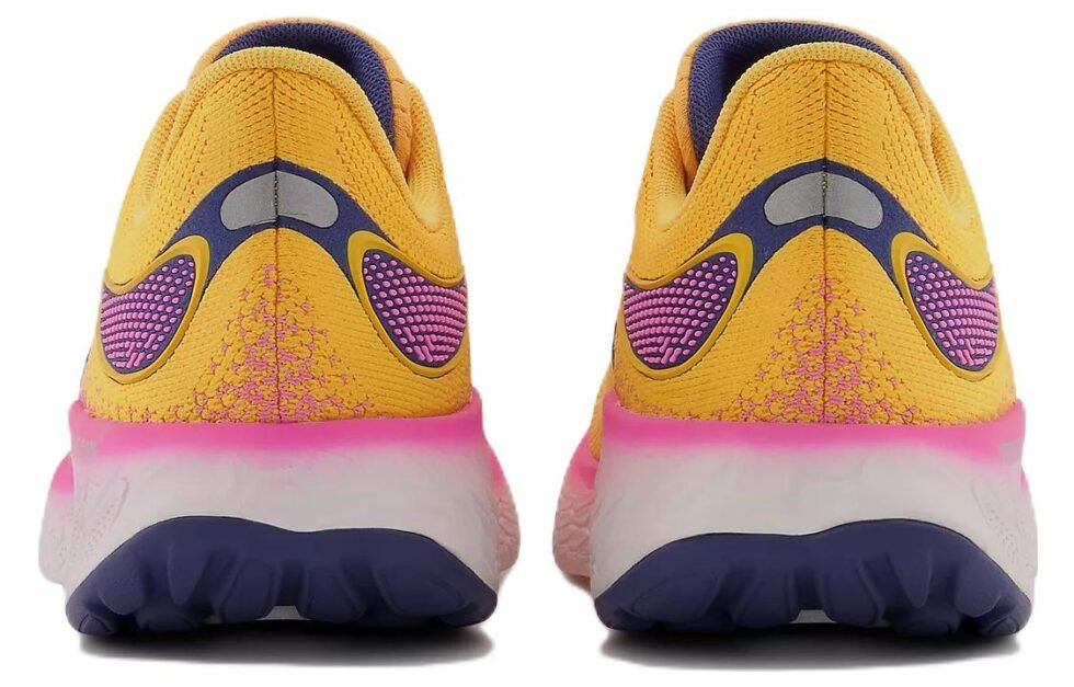 (WMNS) New Balance Fresh Foam X 1080v12 'Vibrant Apricot Vibrant Pink' W1080M12 - Image 5