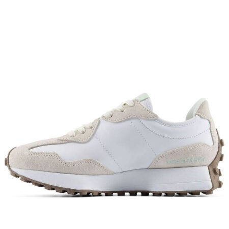 (WMNS) New Balance 327 'Angora White Silver Moss' W327SUB