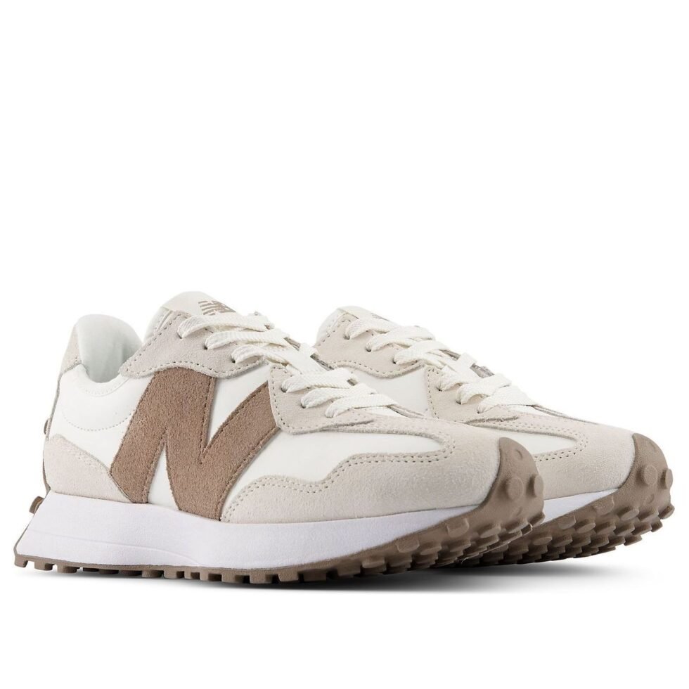 (WMNS) New Balance 327 'Linen Sea Salt Mushroom' W327SUC - Image 2