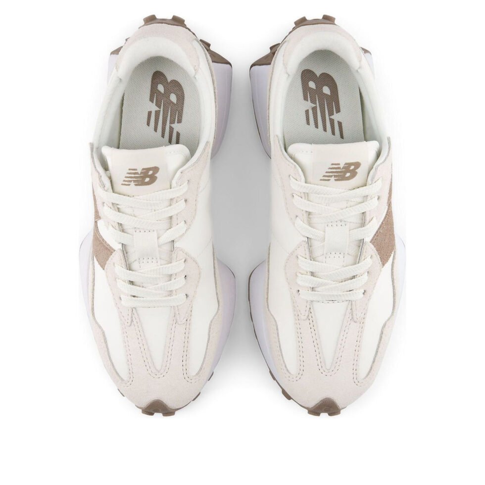(WMNS) New Balance 327 'Linen Sea Salt Mushroom' W327SUC - Image 4