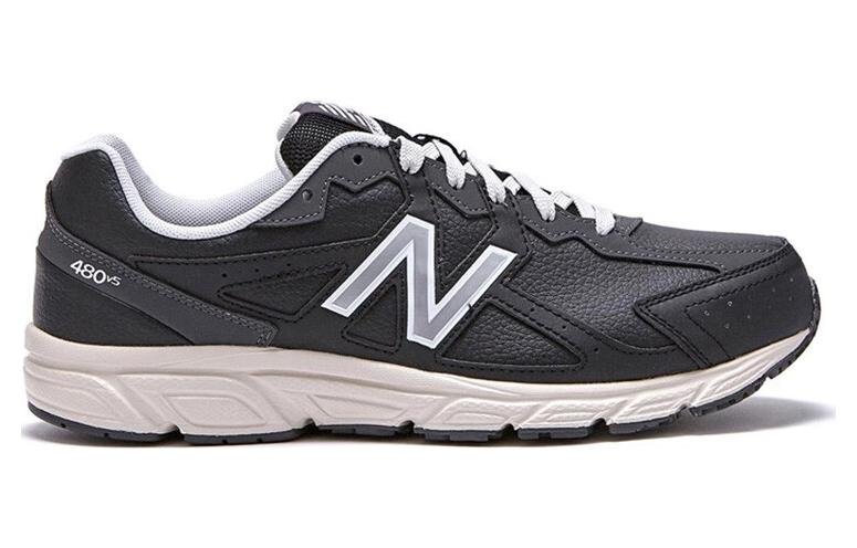 (WMNS) New Balance 480 'White Silver Black' W480BM5 - Image 2